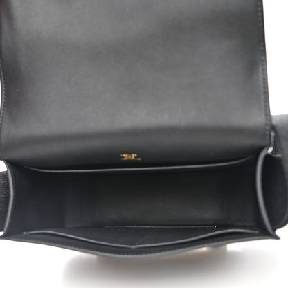 Hermes Chevre Mysore Geta Black 5 of 11