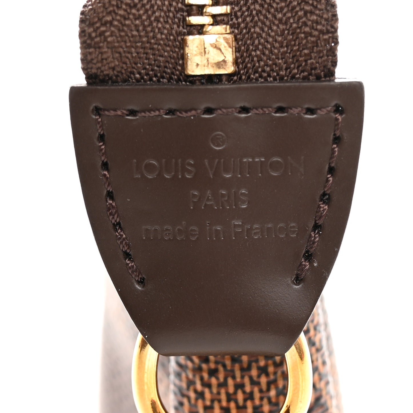 Damier Ebene Mini Pochette Accessories