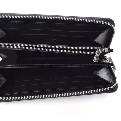 Louis Vuitton Epi Zippy Wallet Black 5 of 7