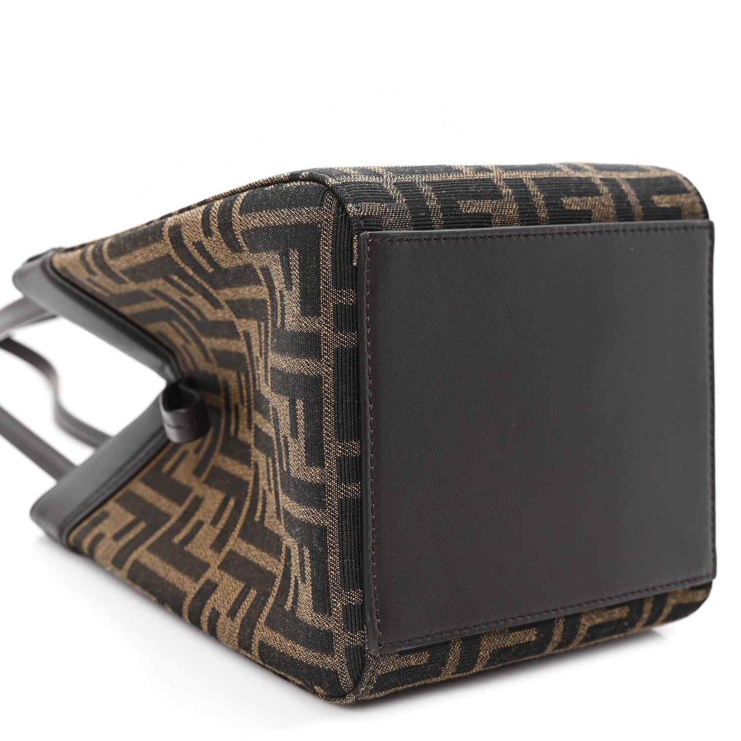 Fendi Fabric Jacquard Vitello Grace FF 1974 Mini Fendi Origami