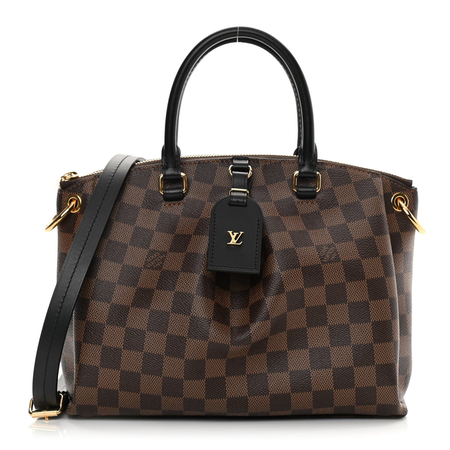 Damier Ebene Odeon Tote PM Black