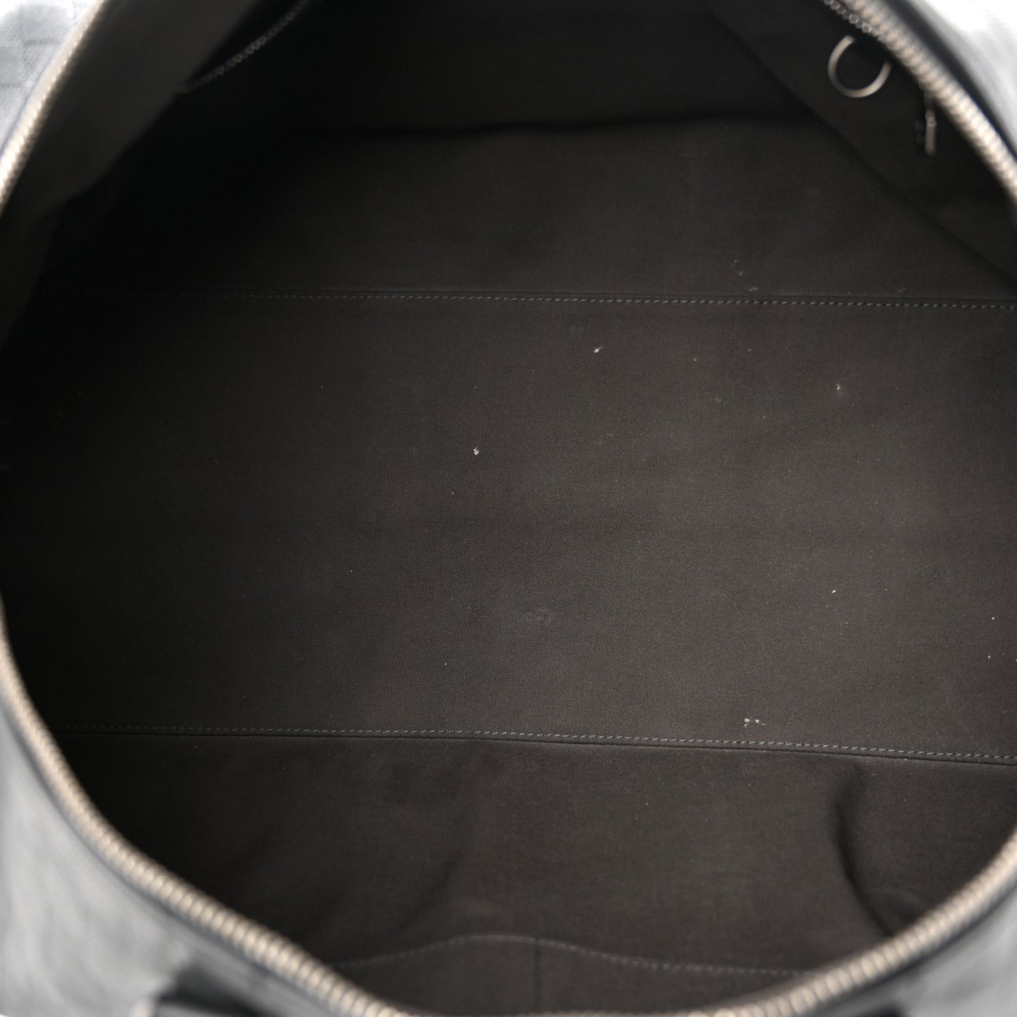 Damier Infini Keepall Bandouliere 55 Onyx