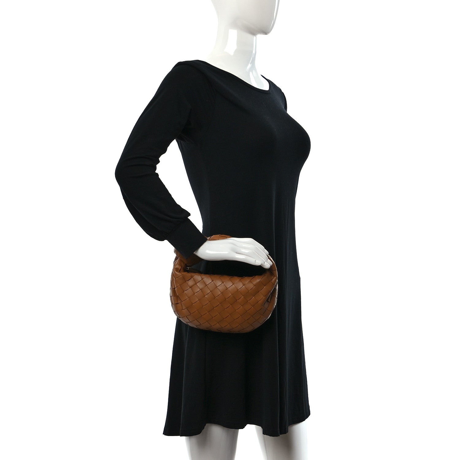 Bottega Veneta Nappa Intrecciato Mini Jodie Caramel 2 of 12