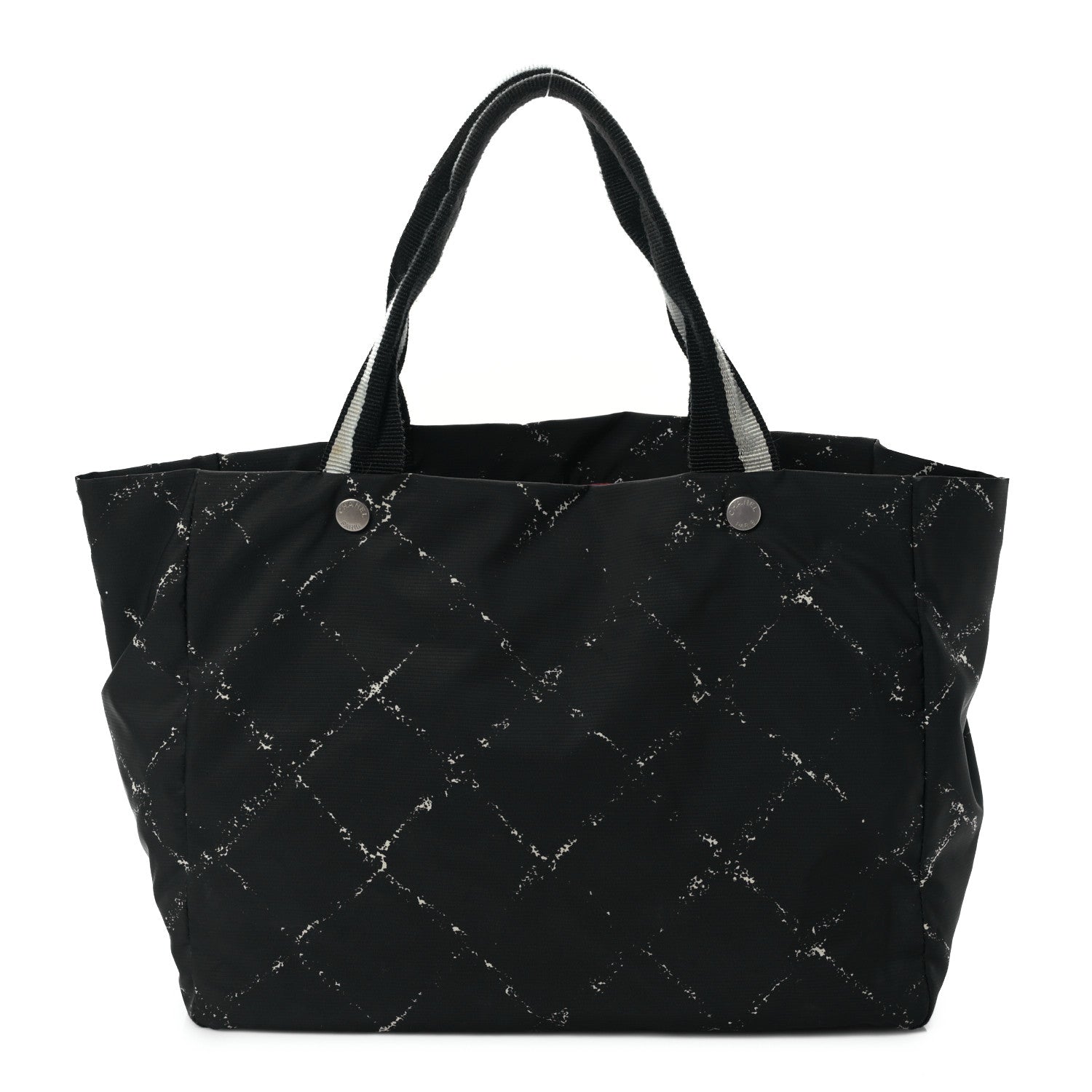 Chanel Nylon Travel Toiletry Tote Black 1 of 9