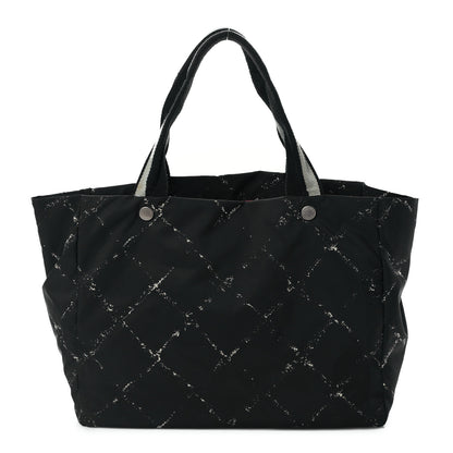 Chanel Nylon Travel Toiletry Tote Black 1 of 9