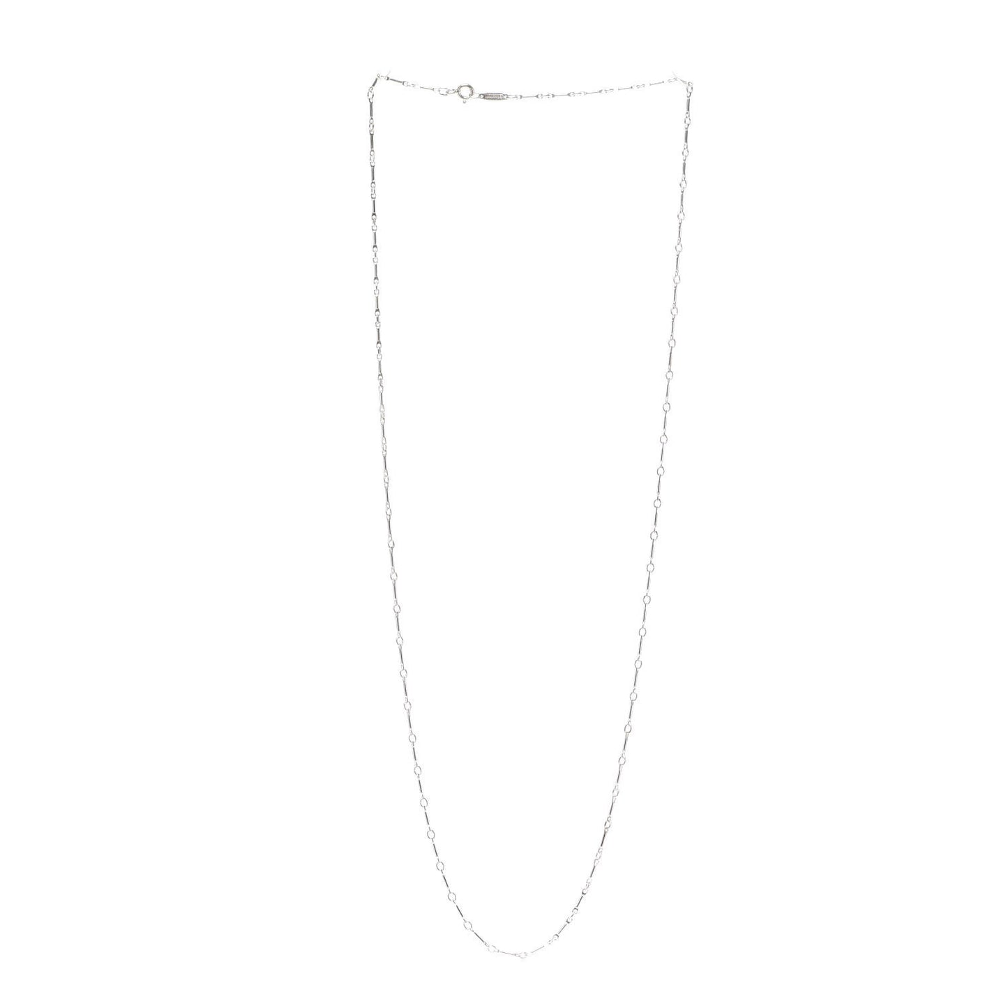 Sterling Silver Chain Necklace 24"
