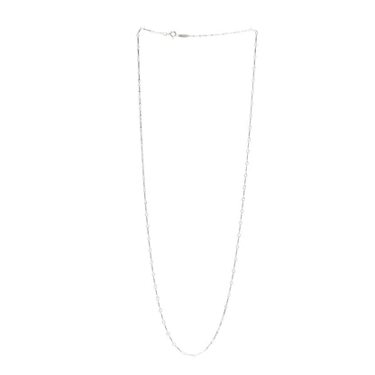 Tiffany Sterling Silver Chain Necklace 24" 3 of 4