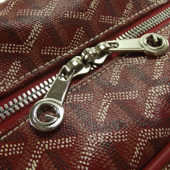 Goyard Porte Habit Garment Bag Red 8 of 11
