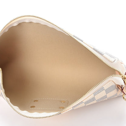 Louis Vuitton Damier Azur Eva Clutch 5 of 10