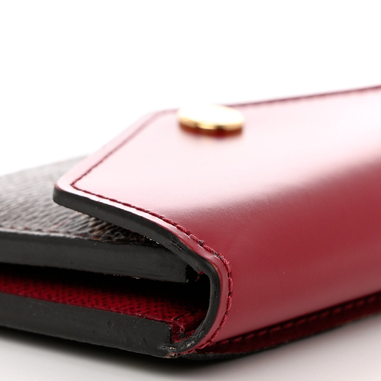 Monogram Zoe Wallet Fuchsia