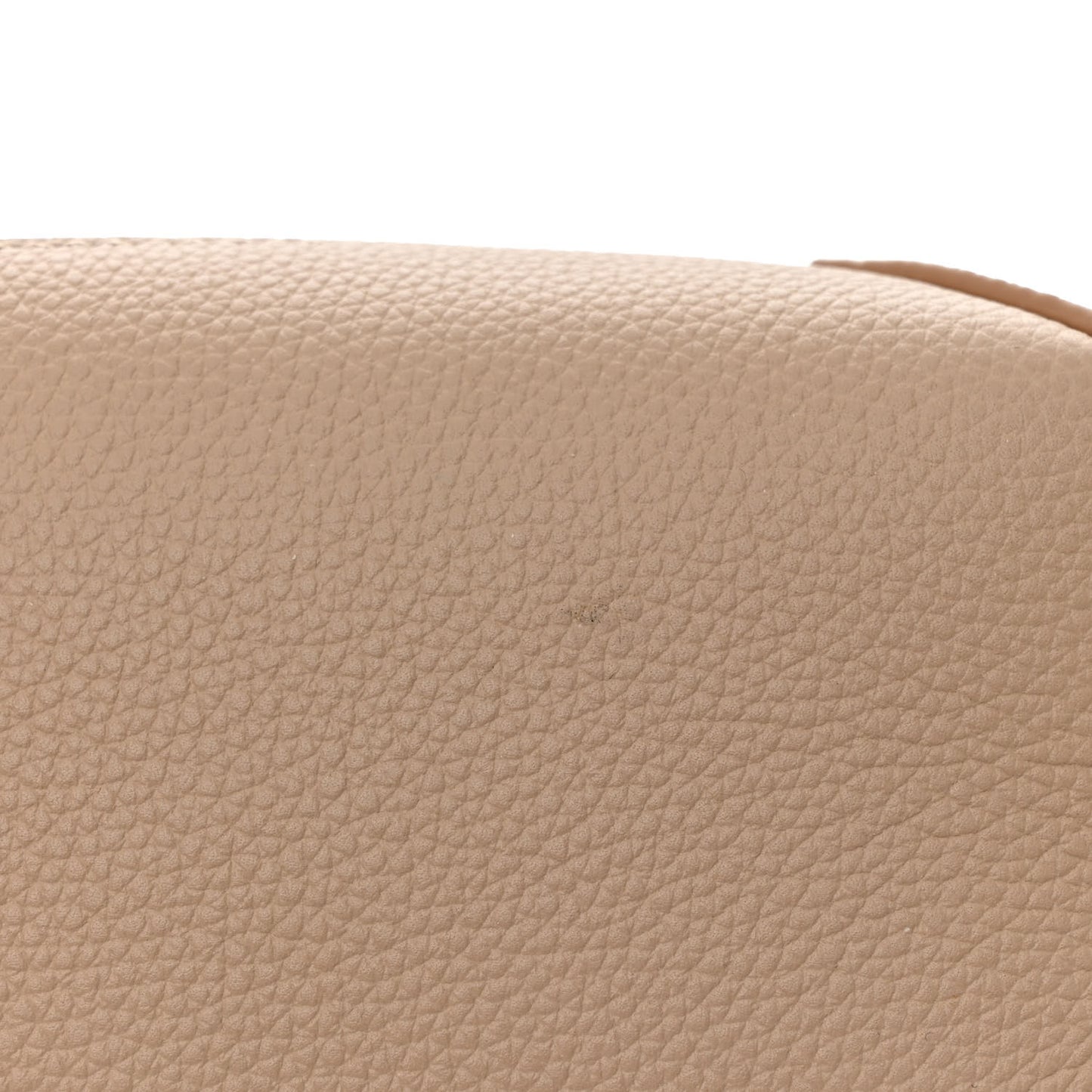 Calfskin Mini Puzzle Edge Bag Sand