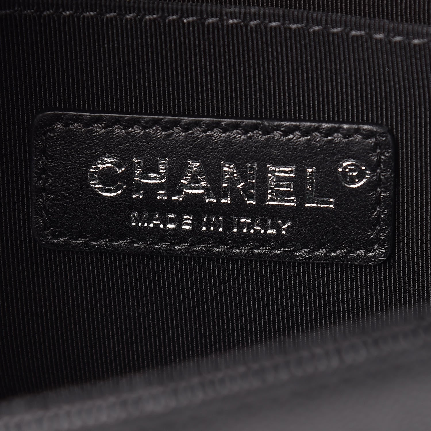 Chanel Caviar Quilted Small Boy Flap Black 8 of 11