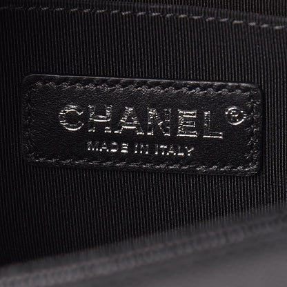 Chanel Caviar Quilted Small Boy Flap Black 8 of 11