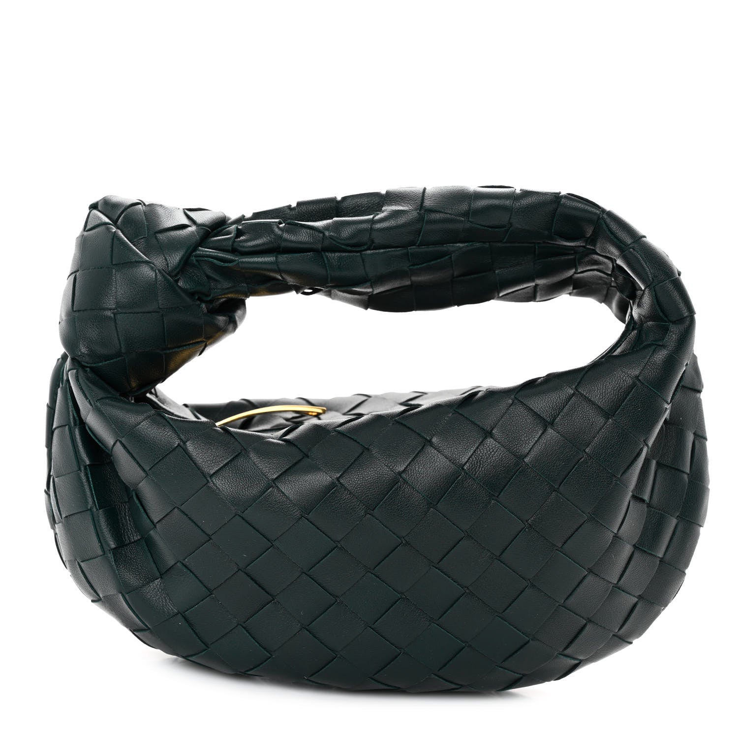 Bottega Veneta Nappa Intrecciato Mini Jodie Dark Moss 1 of 10