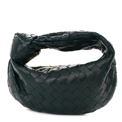Bottega Veneta Nappa Intrecciato Mini Jodie Dark Moss 1 of 10