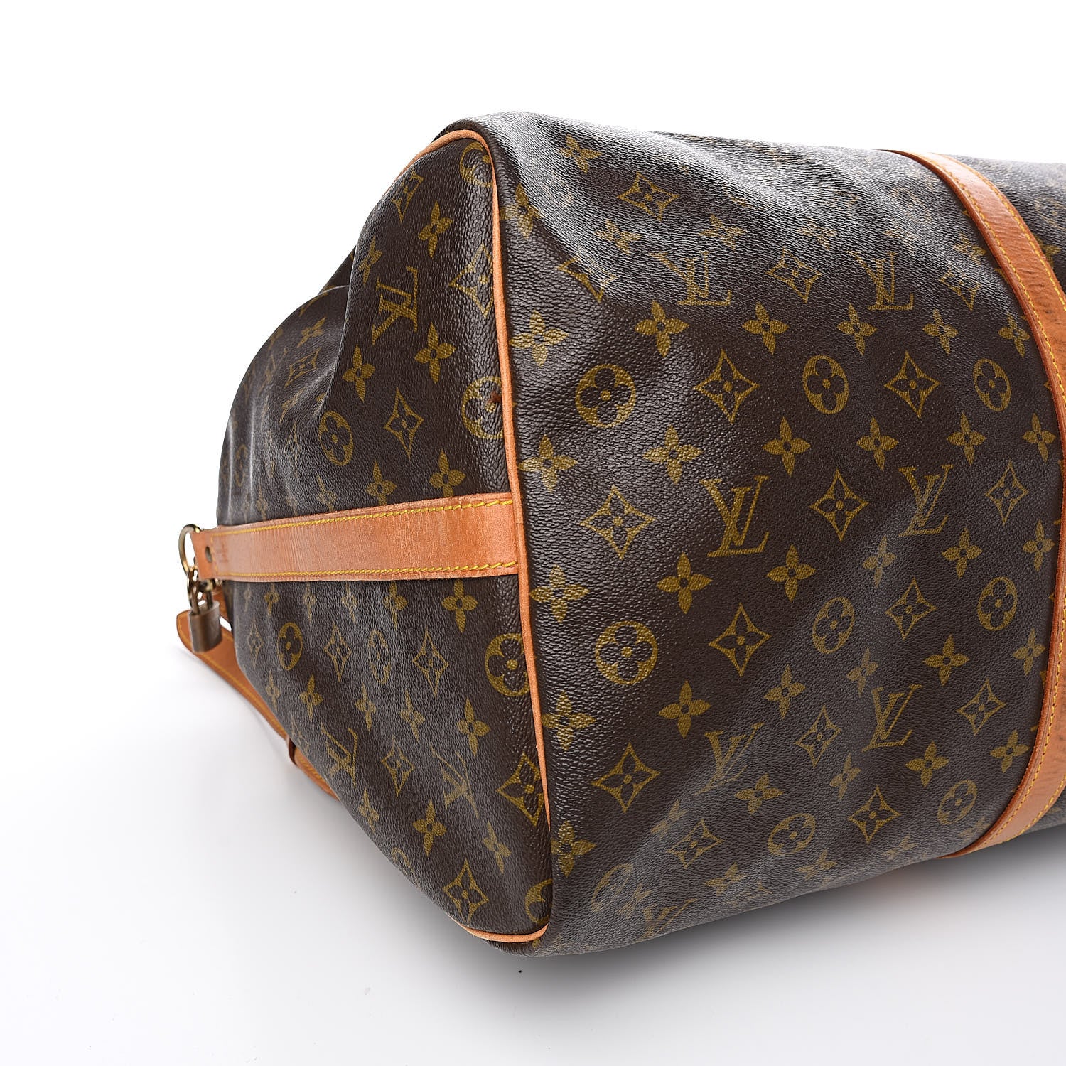 Louis Vuitton Monogram Keepall Bandouliere 60 10 of 16