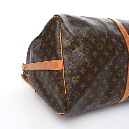 Louis Vuitton Monogram Keepall Bandouliere 60 10 of 16