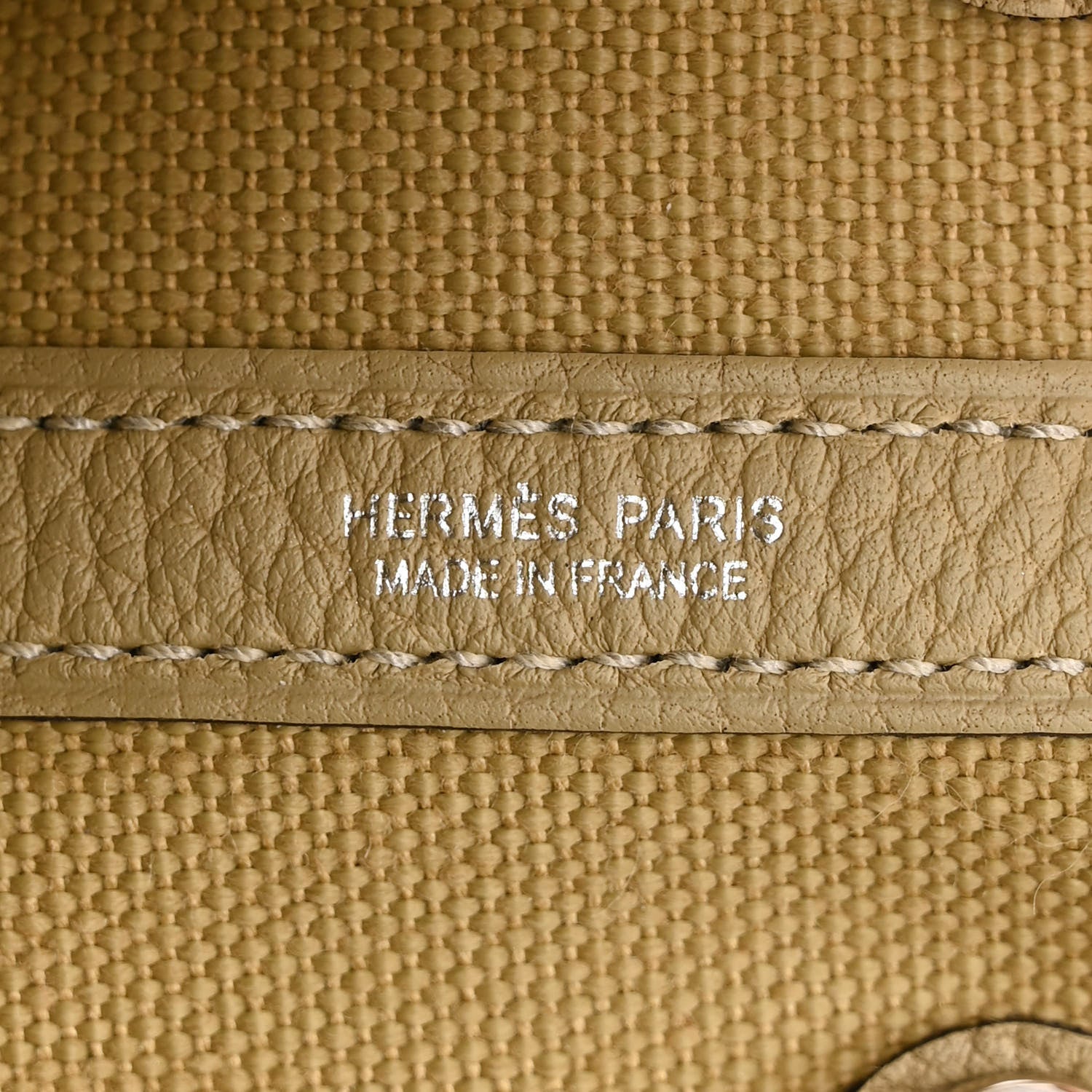 Hermes Toile Negonda Garden Party 30 TPM Poussiere 6 of 11