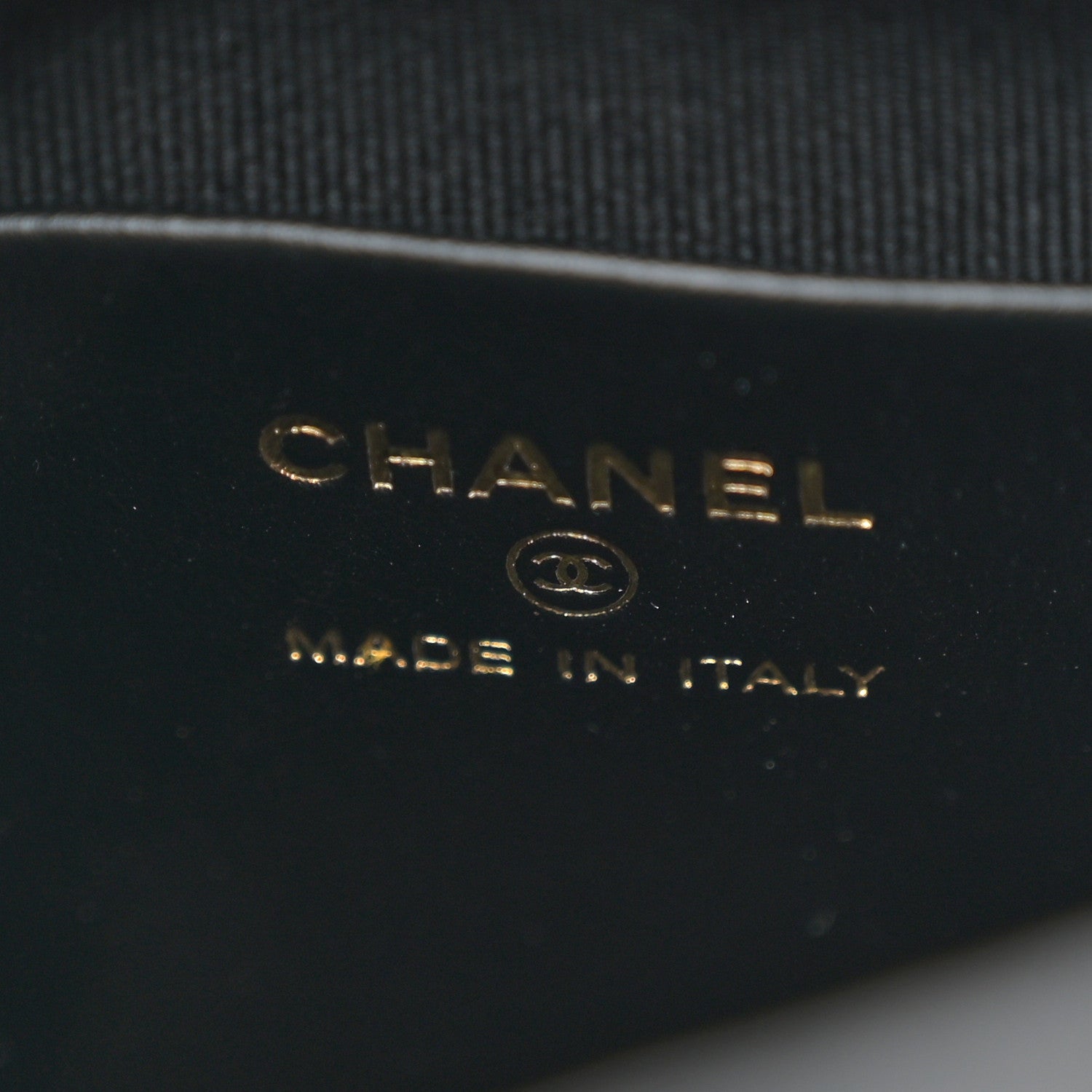 Chanel Metal Lambskin Quilted Small Chain Bucket Bag Black 7 of 12