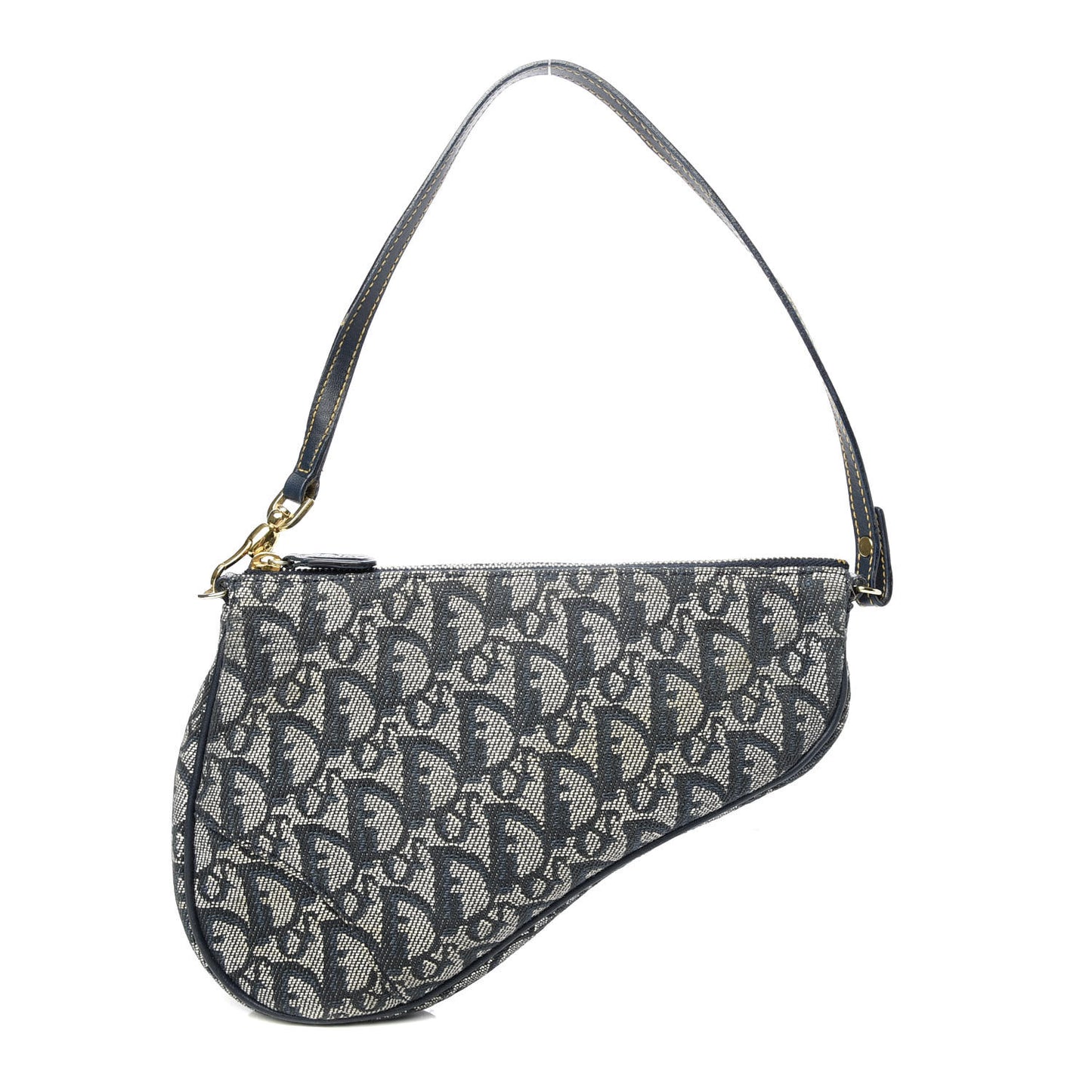 Monogram Mini Saddle Pochette Navy