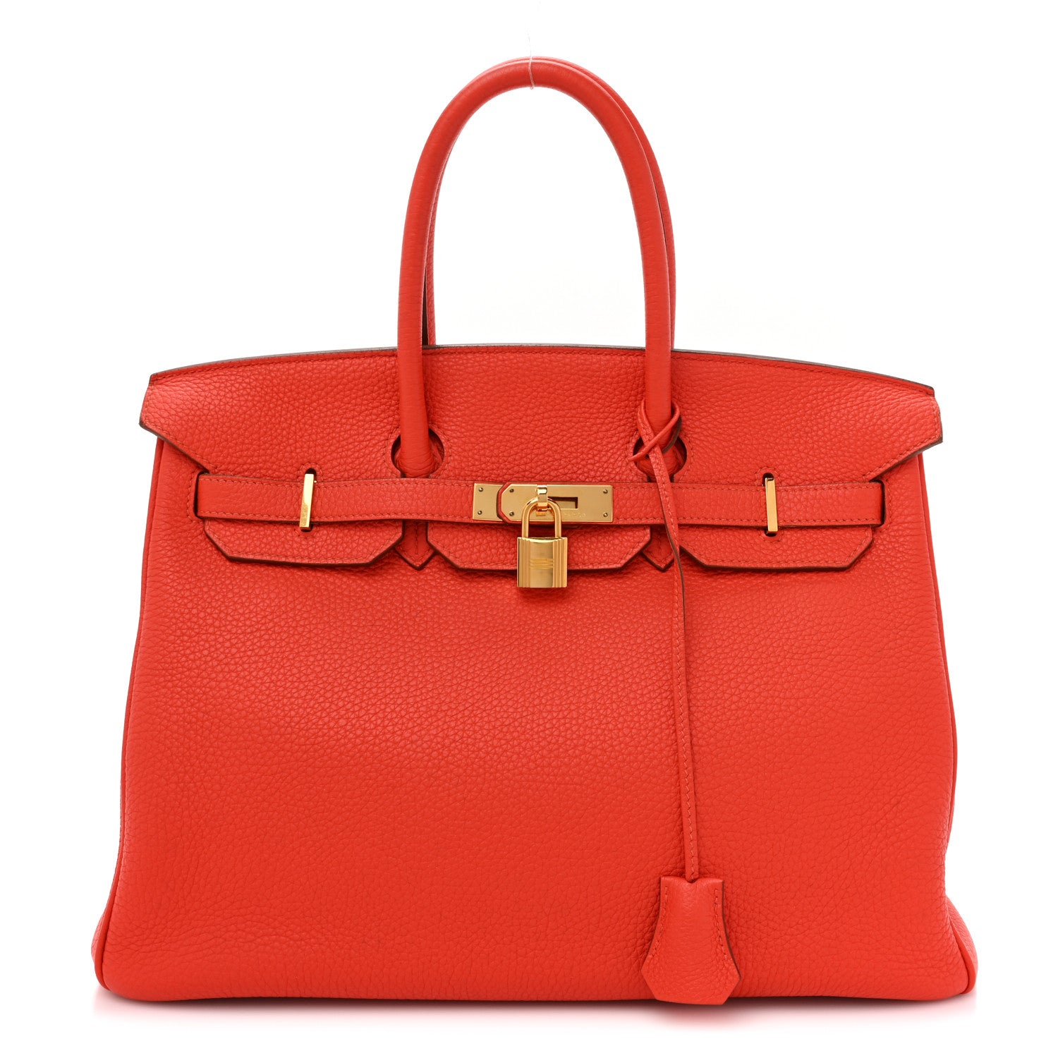 Hermes Togo Birkin 35 Capucine 1 of 14