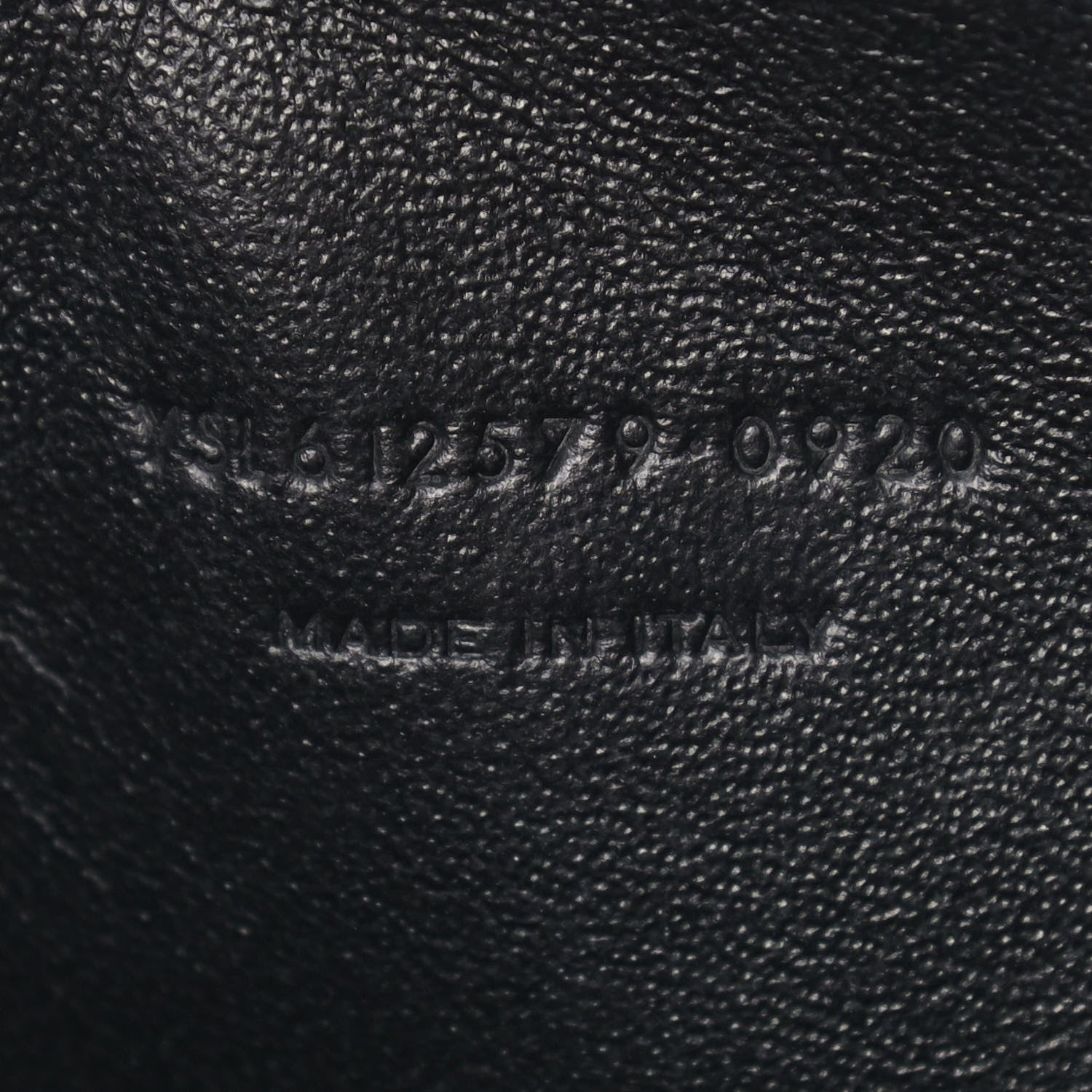 Saint Laurent Grain De Poudre Matelasse Monogram Mini Lou Camera Bag Black 7 of 9