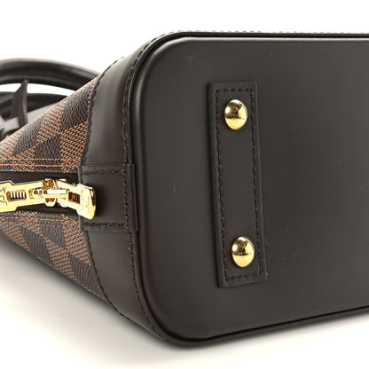 Louis Vuitton Damier Ebene Alma BB 7 of 8