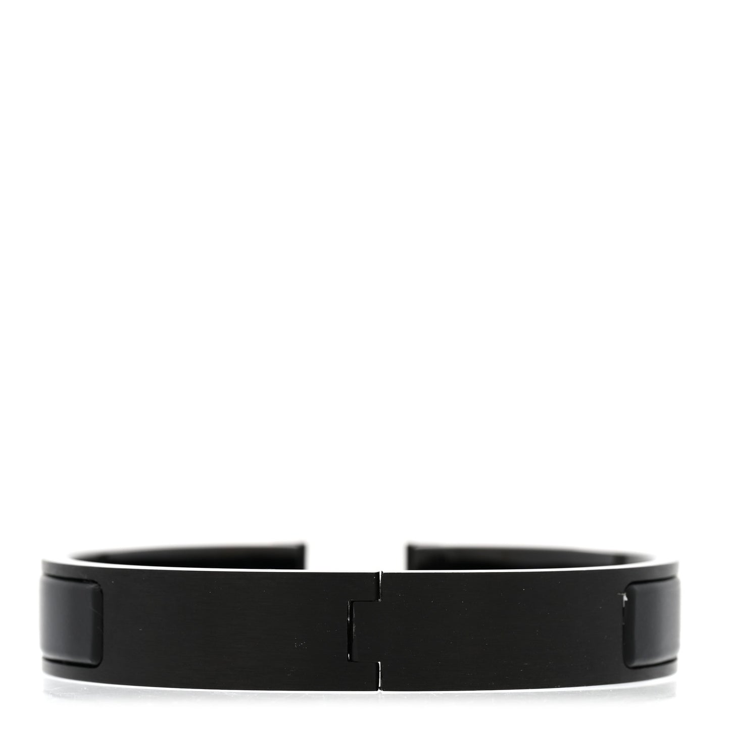 Matte Enamel Narrow Clic Clac HH Bracelet T5 So Black