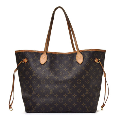 Louis Vuitton Monogram Neverfull MM 1 of 9