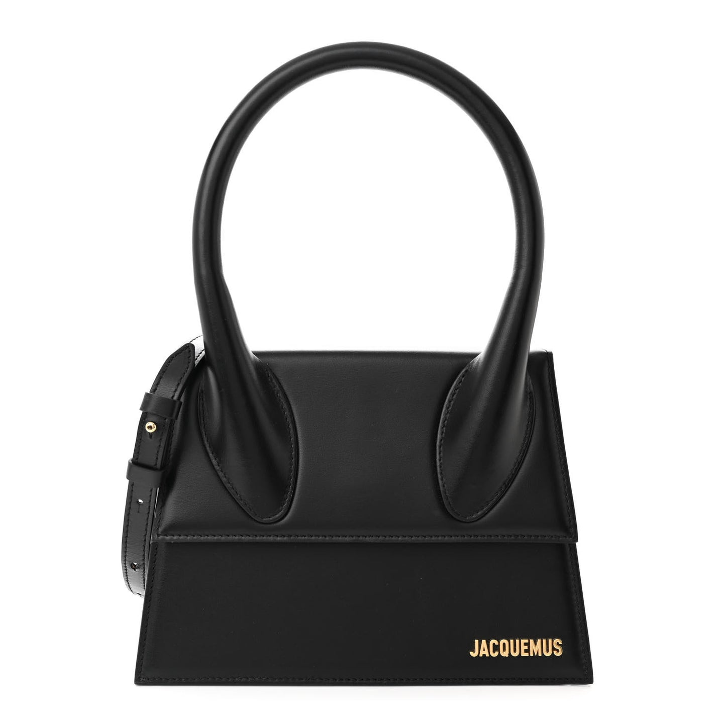 Smooth Calfskin Le Grand Chiquito Black