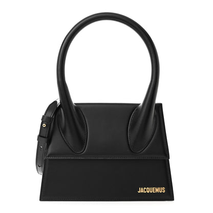 Jacquemus Smooth Calfskin Le Grand Chiquito Black 1 of 9