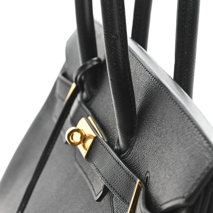 Hermes Epsom Birkin 35 Black 12 of 12