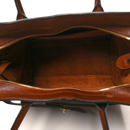 Mulberry Classic Grain Bayswater Zip Tote Oak 5 of 12
