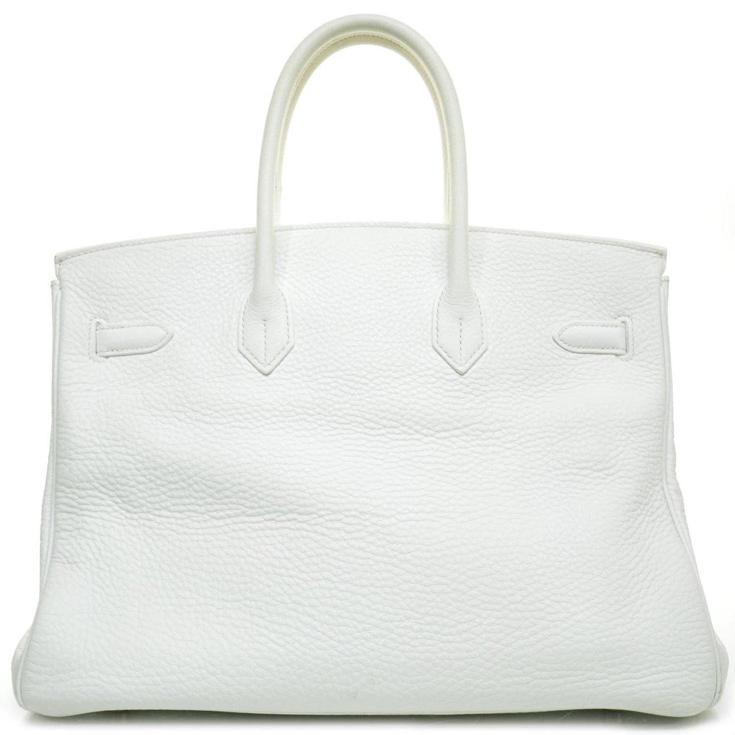 Taurillon Clemence Birkin 35 White