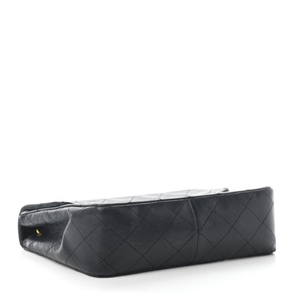 Chanel Lambskin Quilted Small Single Flap Black 3 of 9