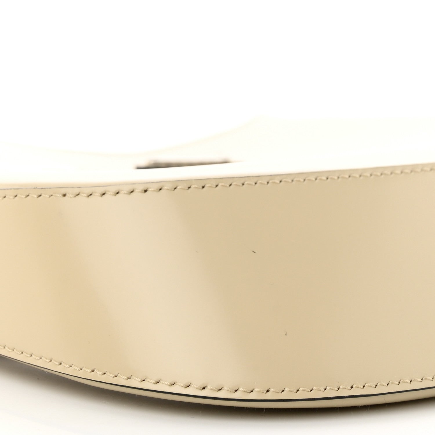 Prada Spazzolato Cleo Shoulder Bag Deserto Black 9 of 11