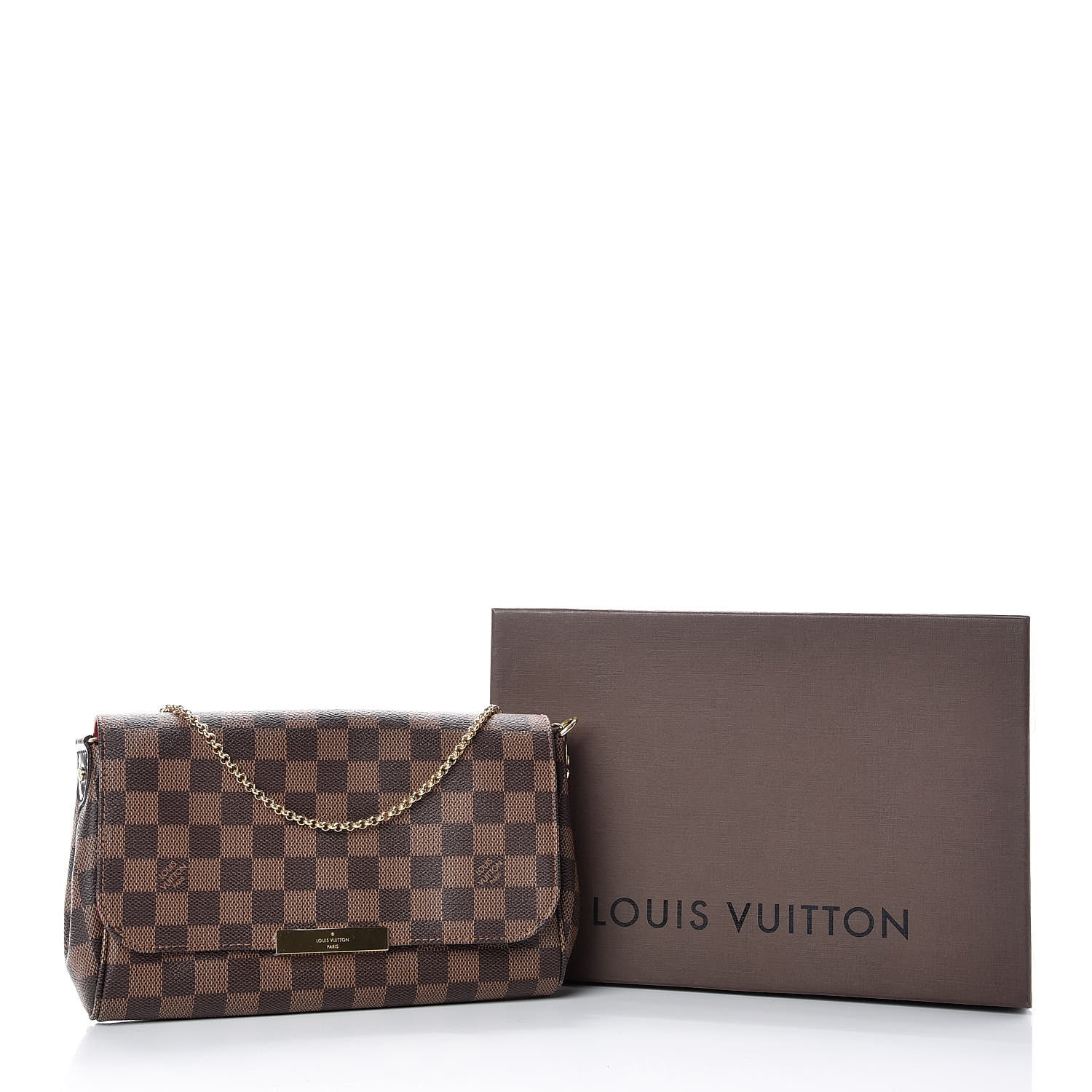 Louis Vuitton Damier Ebene Favorite MM 11 of 11