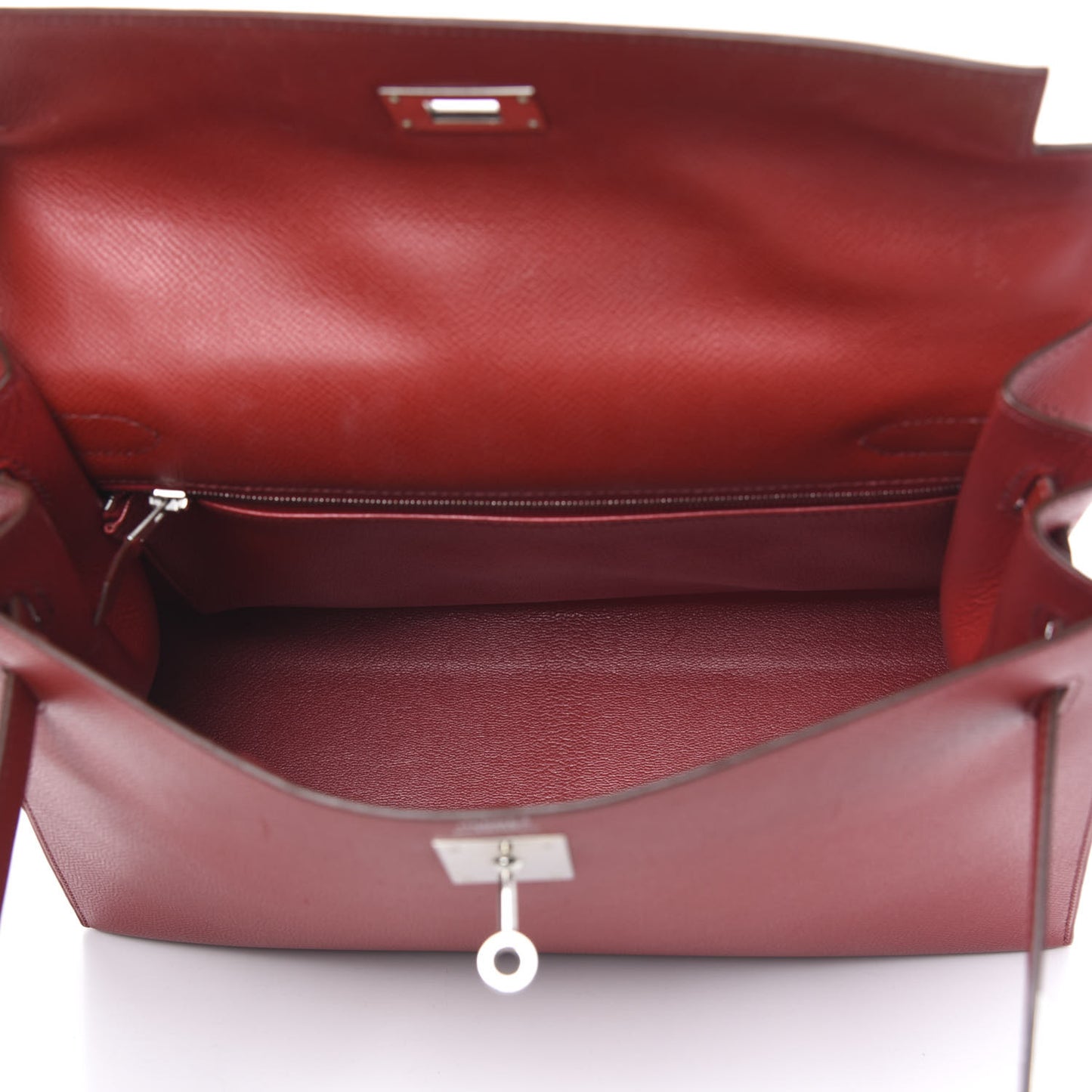 Epsom Kelly Sellier 32 Rouge Garance