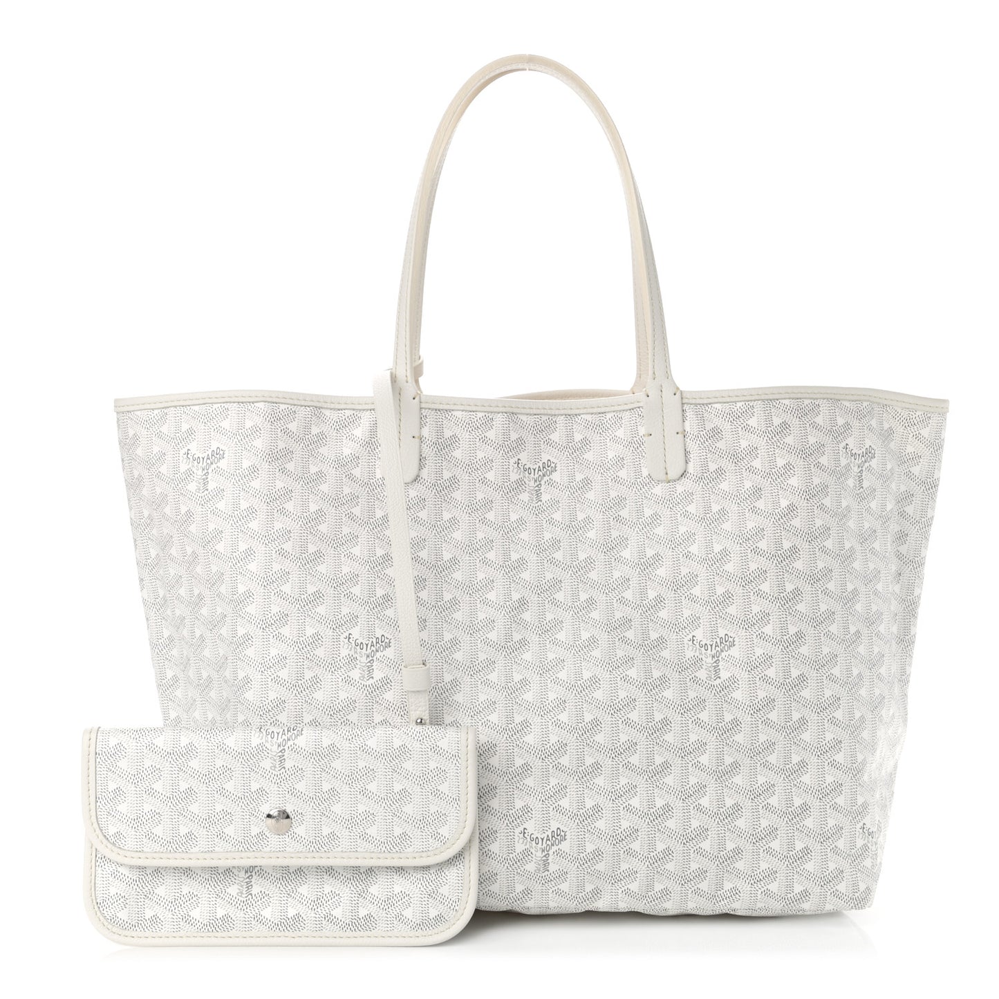 Goyardine Saint Louis PM White