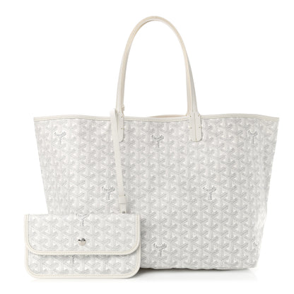 Goyard Goyardine Saint Louis PM White 1 of 11