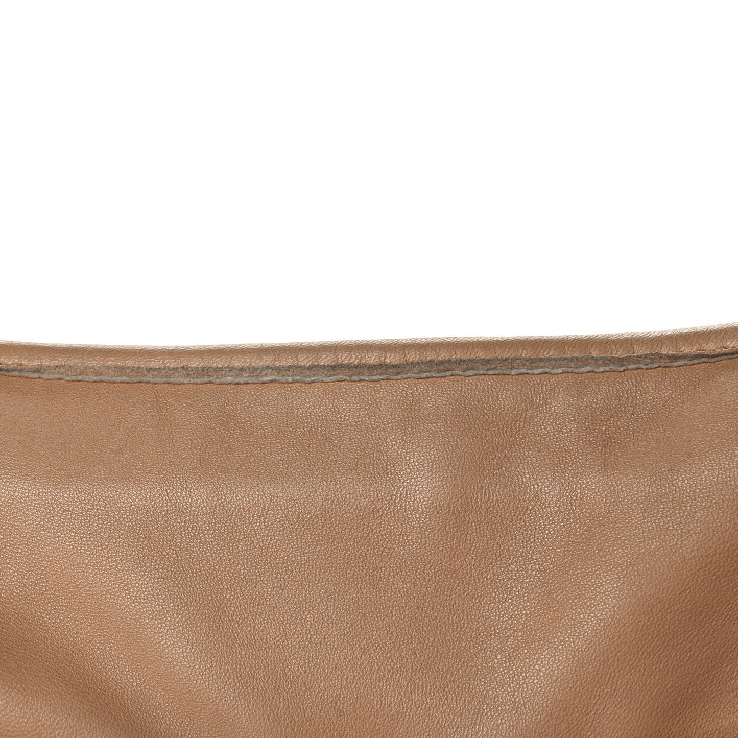 Nappa Matelasse Coffer Hobo Cammeo
