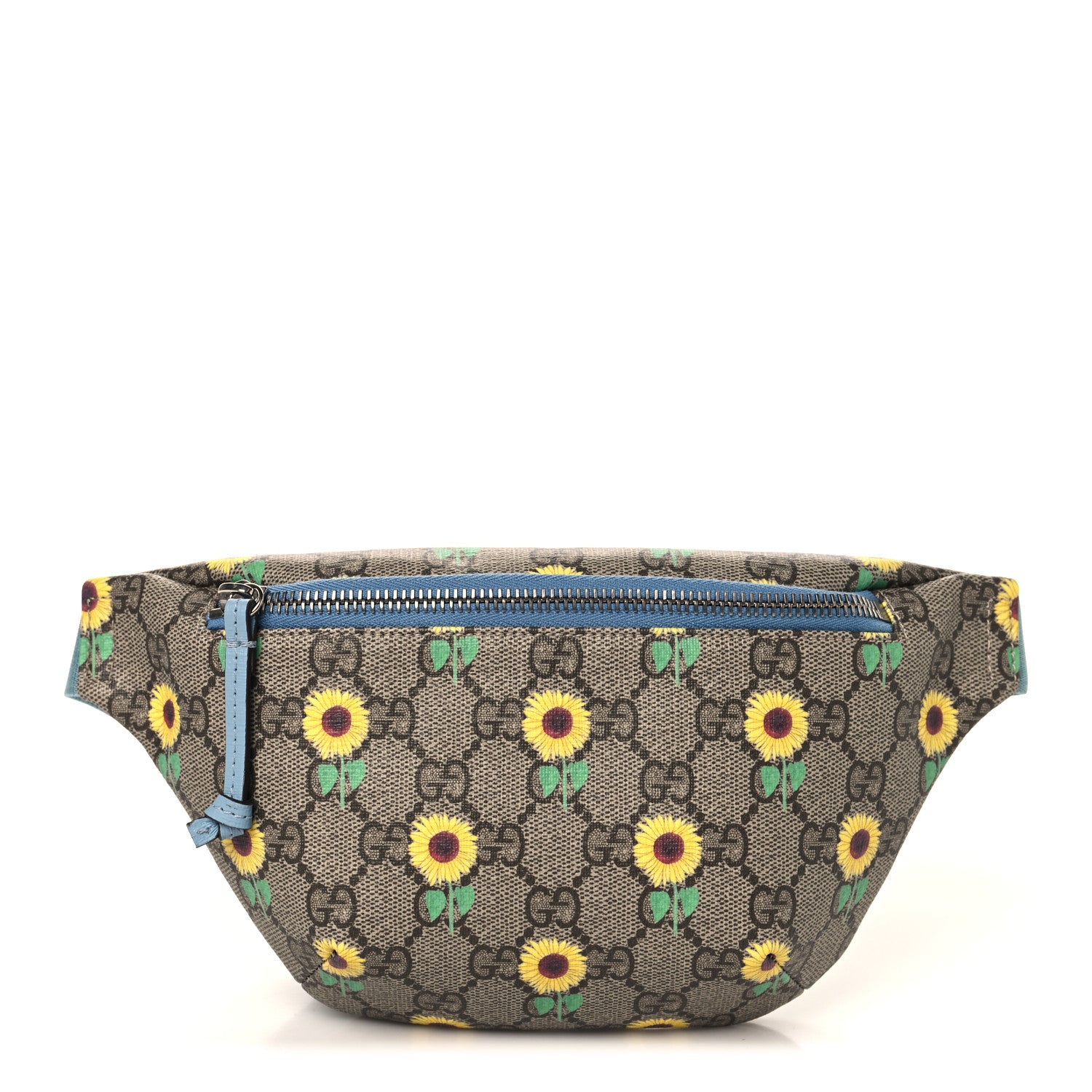 Gucci GG Supreme Monogram Sunflower Childrens Belt Bag 1818134