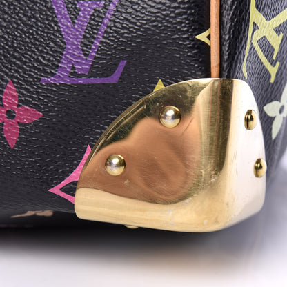 Louis Vuitton Monogram Multicolor Speedy 30 Black 17 of 22