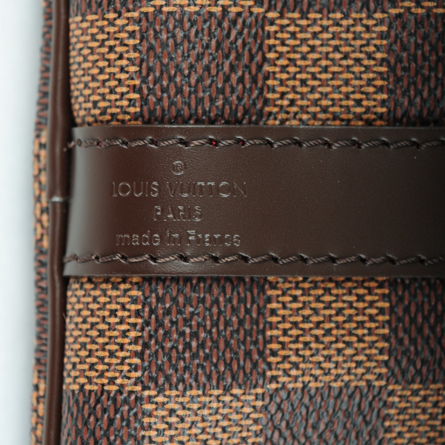 Damier Ebene Speedy Bandouliere 35