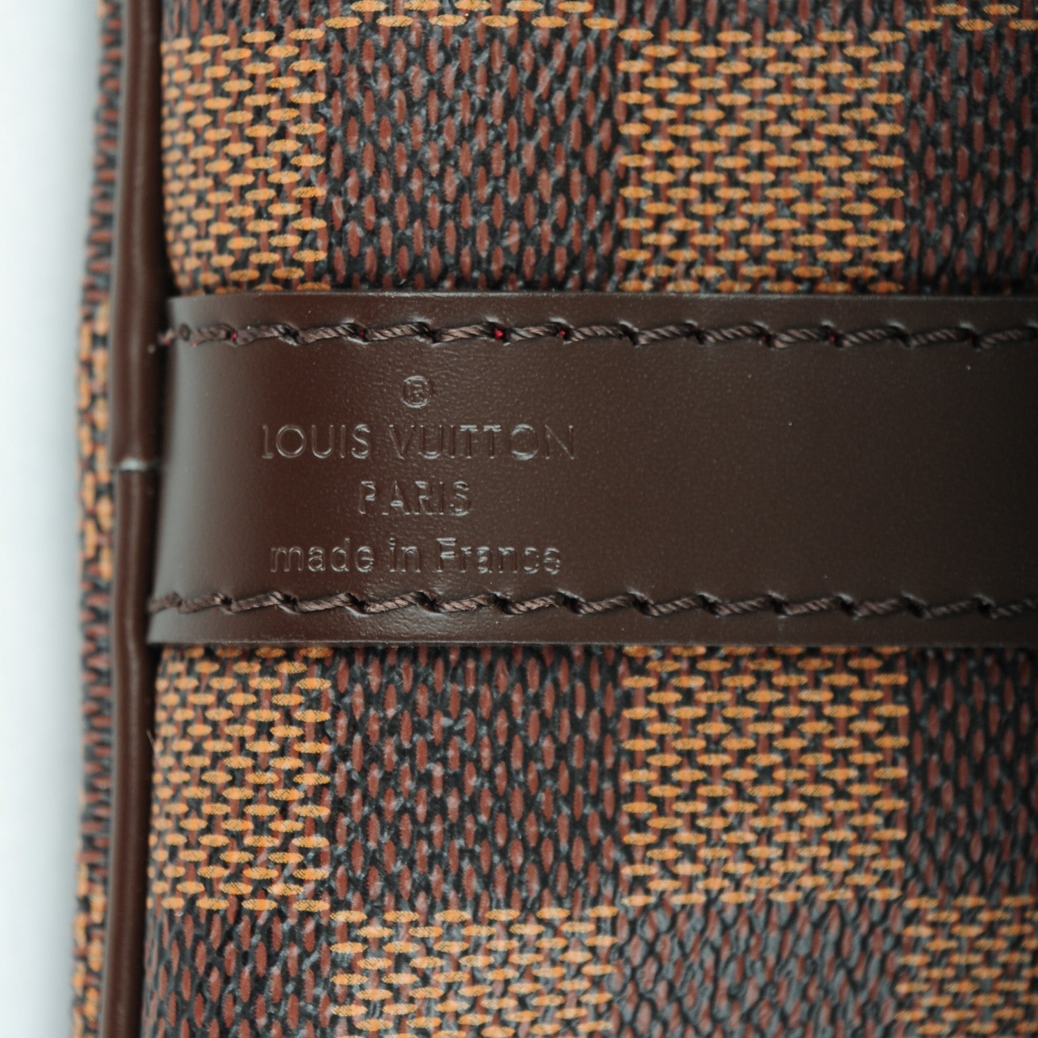 Louis Vuitton Damier Ebene Speedy Bandouliere 35 6 of 7