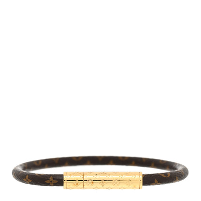 Louis Vuitton Monogram Confidential Bracelet 19 1 of 5