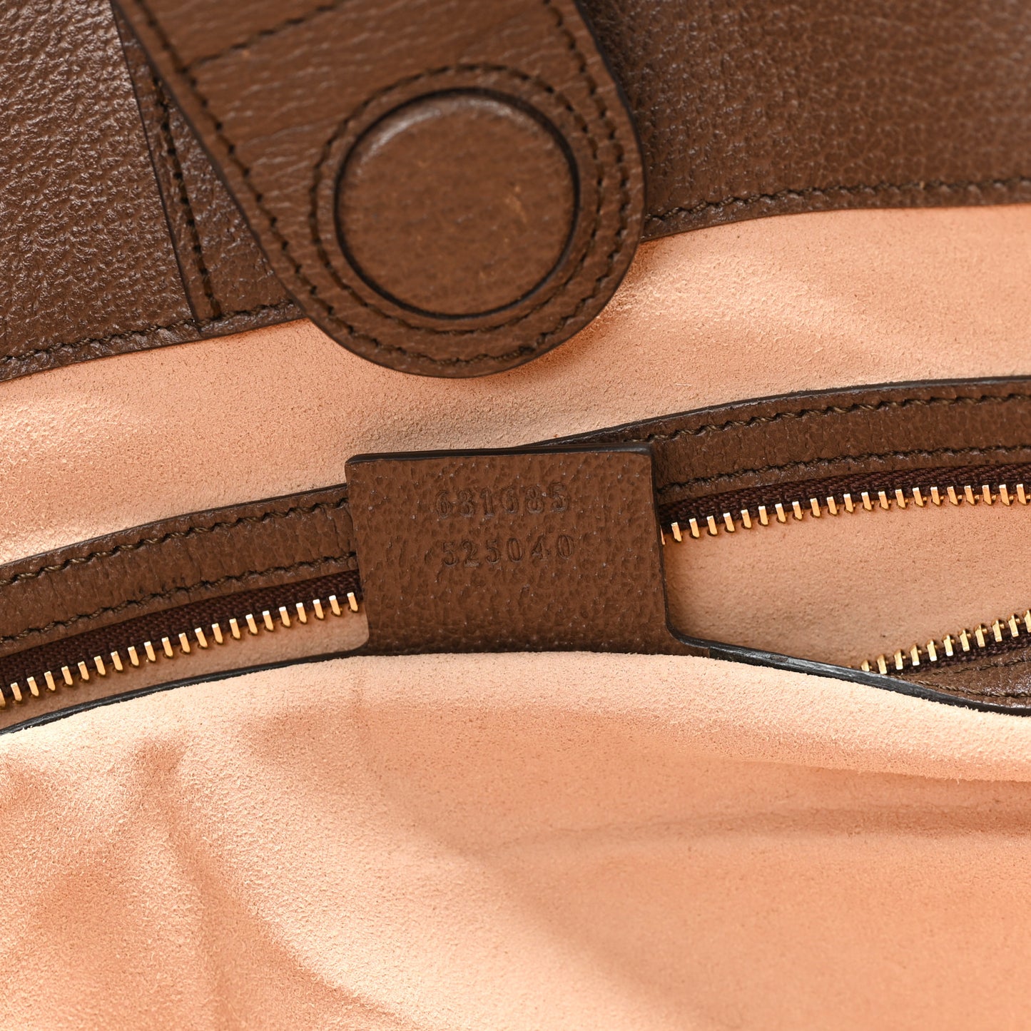 GG Supreme Monogram Medium Ophidia Shopping Tote Brown