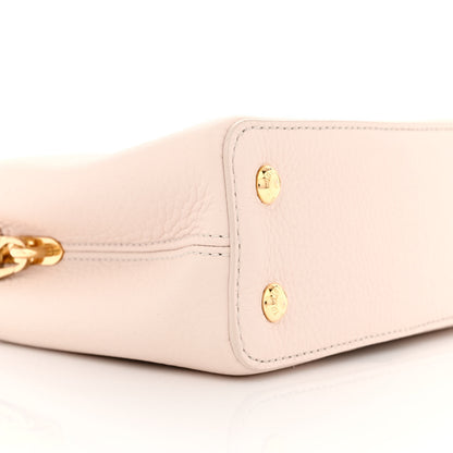 Louis Vuitton Taurillon Jewelily Capucines Mini Quartz 8 of 10