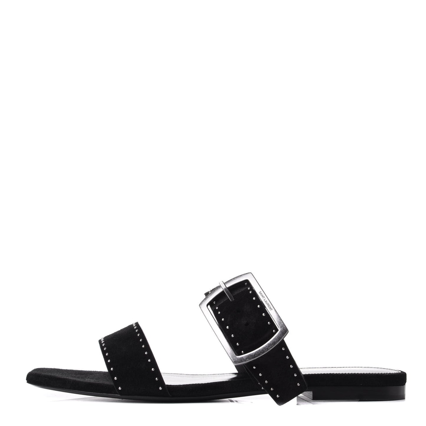 Suede Otterproof Nikel Pallidio Sandals 38 Black