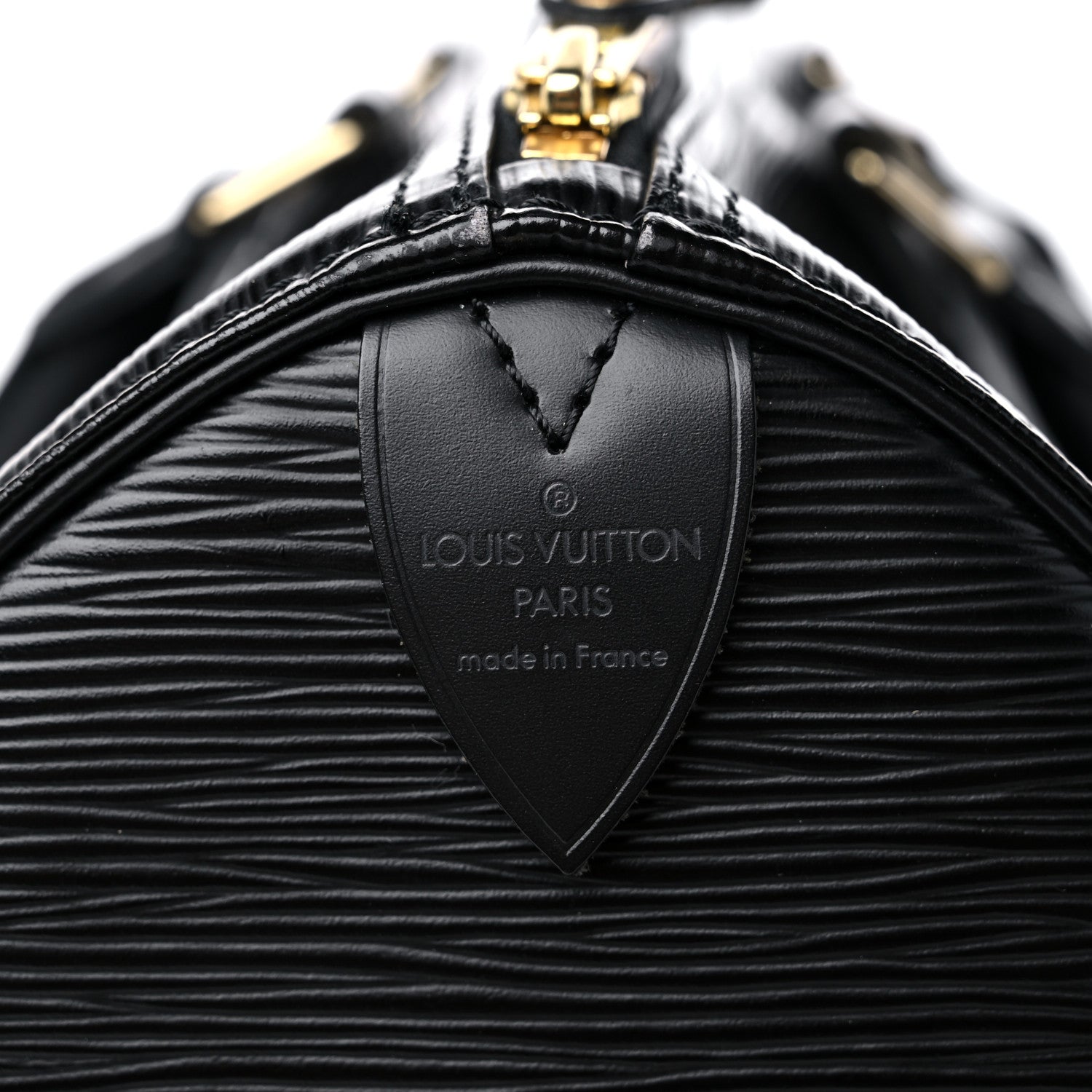 Louis Vuitton Epi Speedy 35 Black 6 of 15